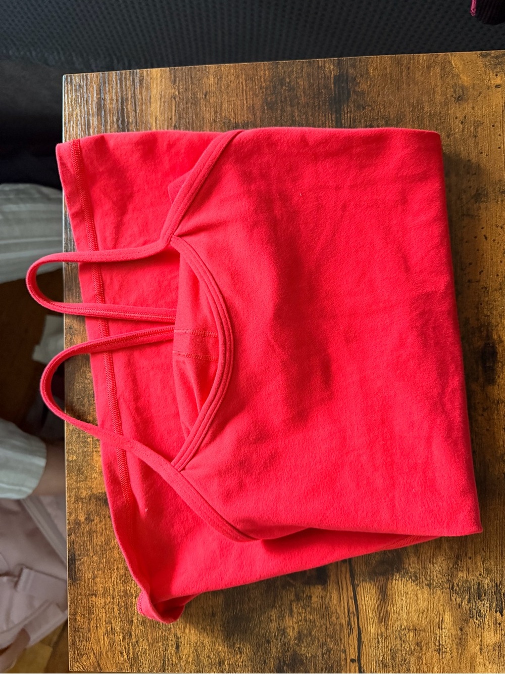 lululemon athletica Bright Red Strappy Camisole